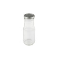 Smoothieflaske glass med lokk 250 ml Ø5,5 cm - Dr. Oetker forfra