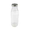 Smoothieflaske glass med lokk 750 ml Ø8 cm - Dr. Oetker forfra