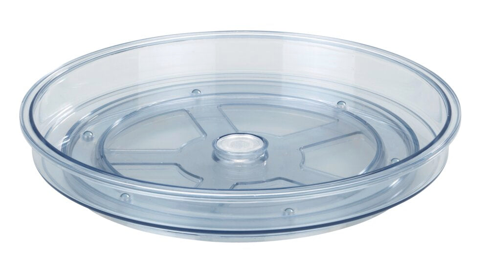 Snurrebrett Victoria gjenbrukt plast transparent forfra