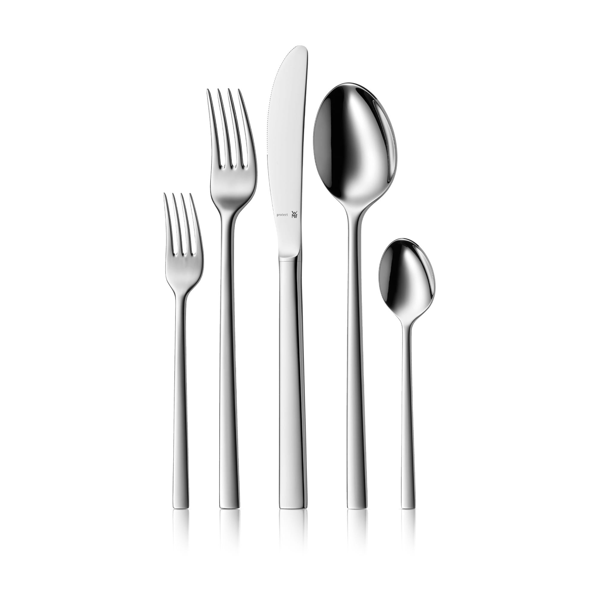 Sonic bestikksett 66 deler Cromargan protect® rustfritt stål forfra