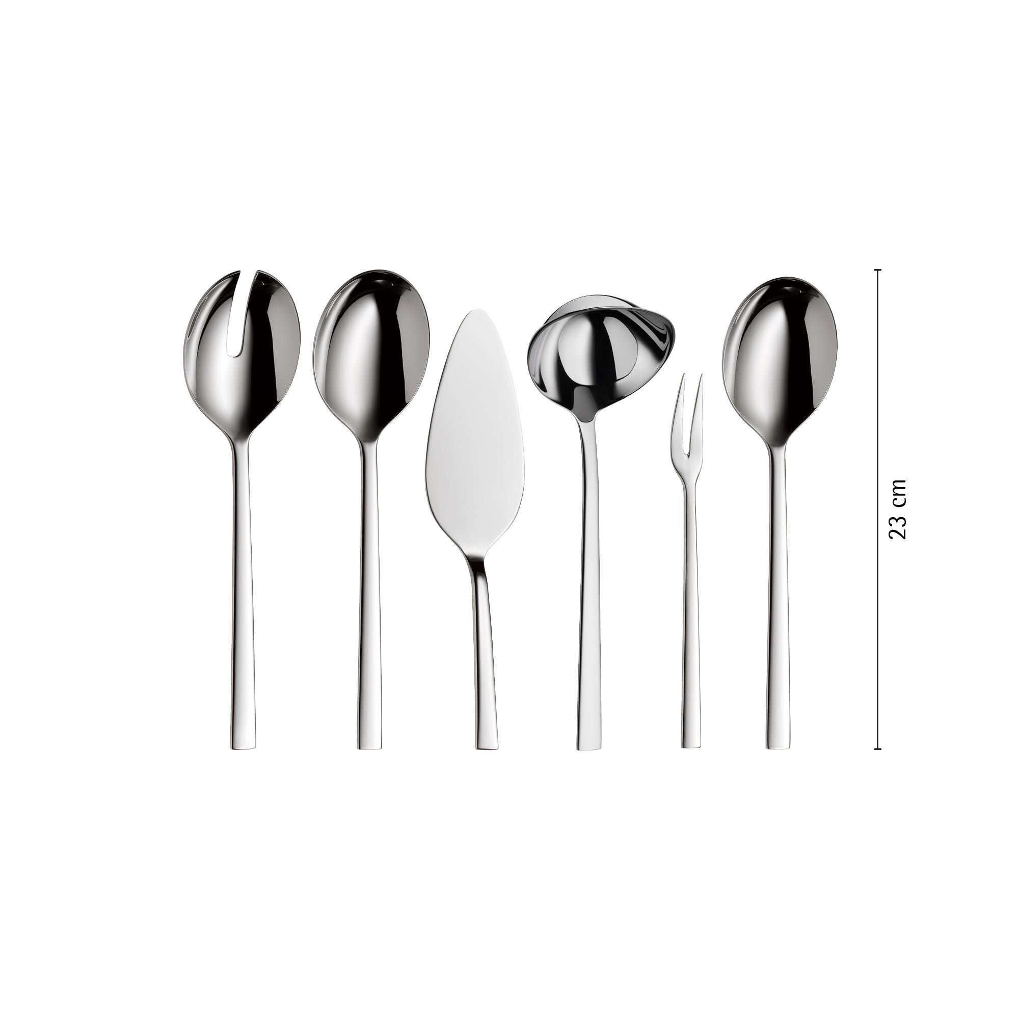 Sonic bestikksett 66 deler Cromargan protect® rustfritt stål detalj