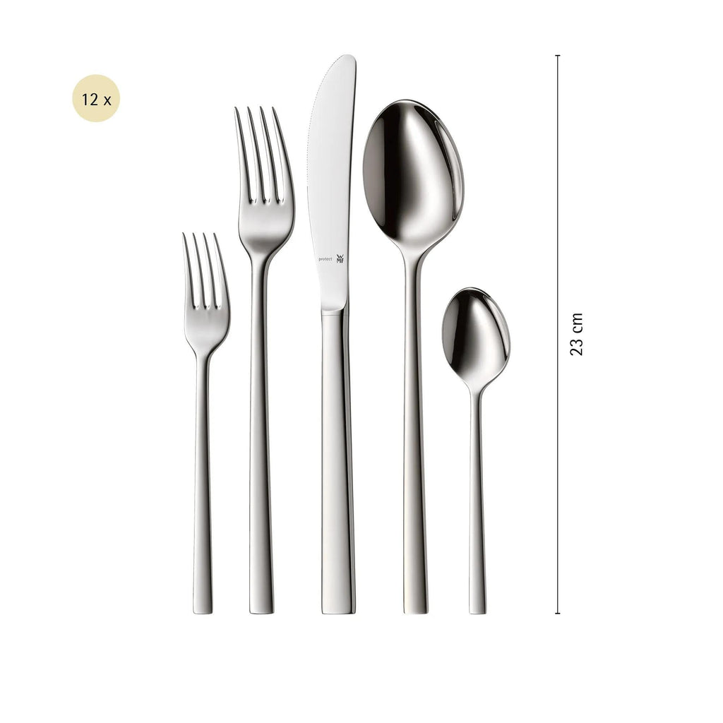 Sonic bestikksett 66 deler Cromargan protect® rustfritt stål montert