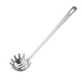 Spagettiskje rustfritt stål 31 cm forfra