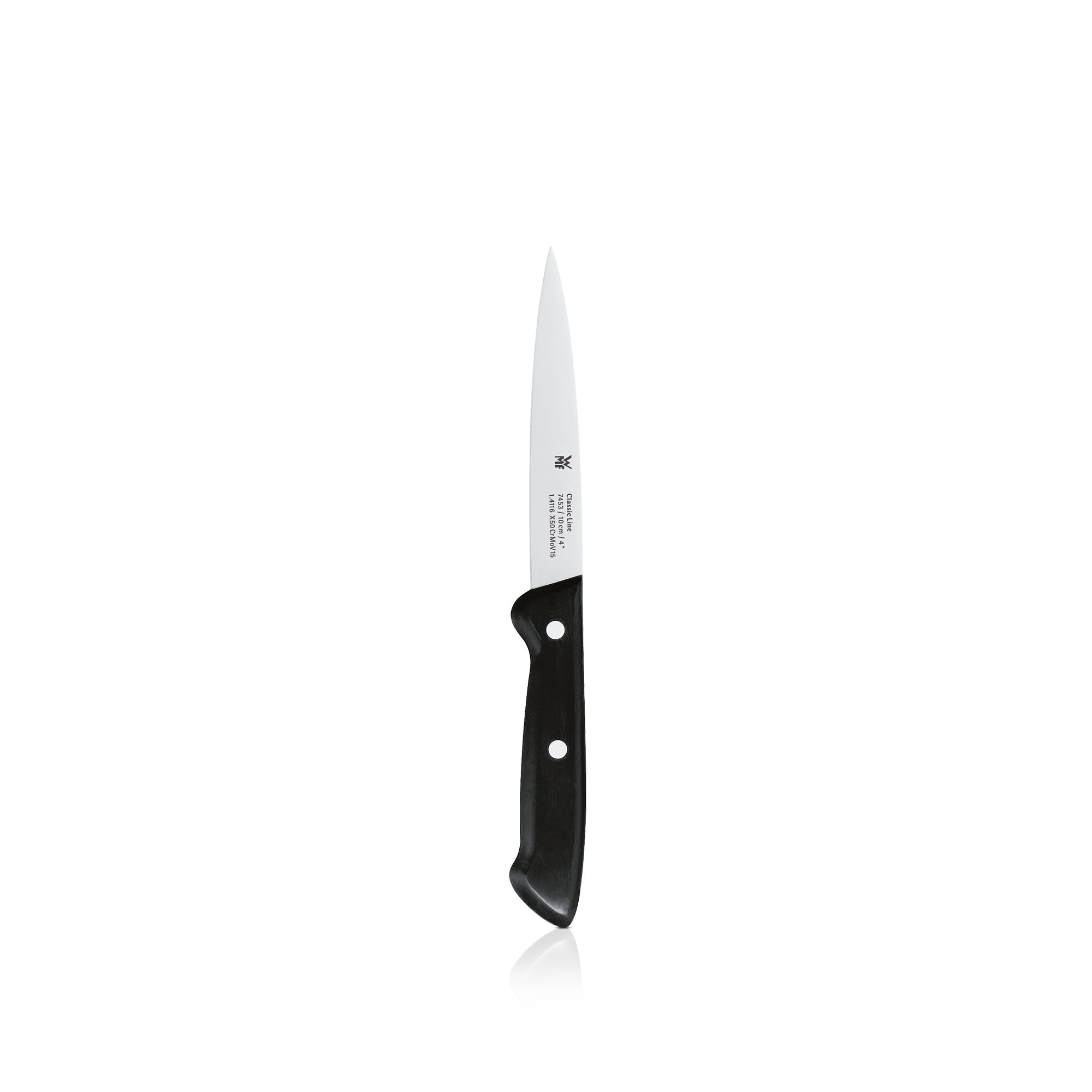 Spikkekniv 10 cm herdet stål Classic Line - WMF forfra