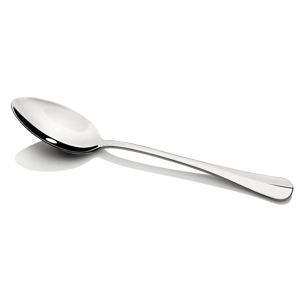 Spiseskje Brooklyn rustfritt stål 18 cm 3 stk bakside