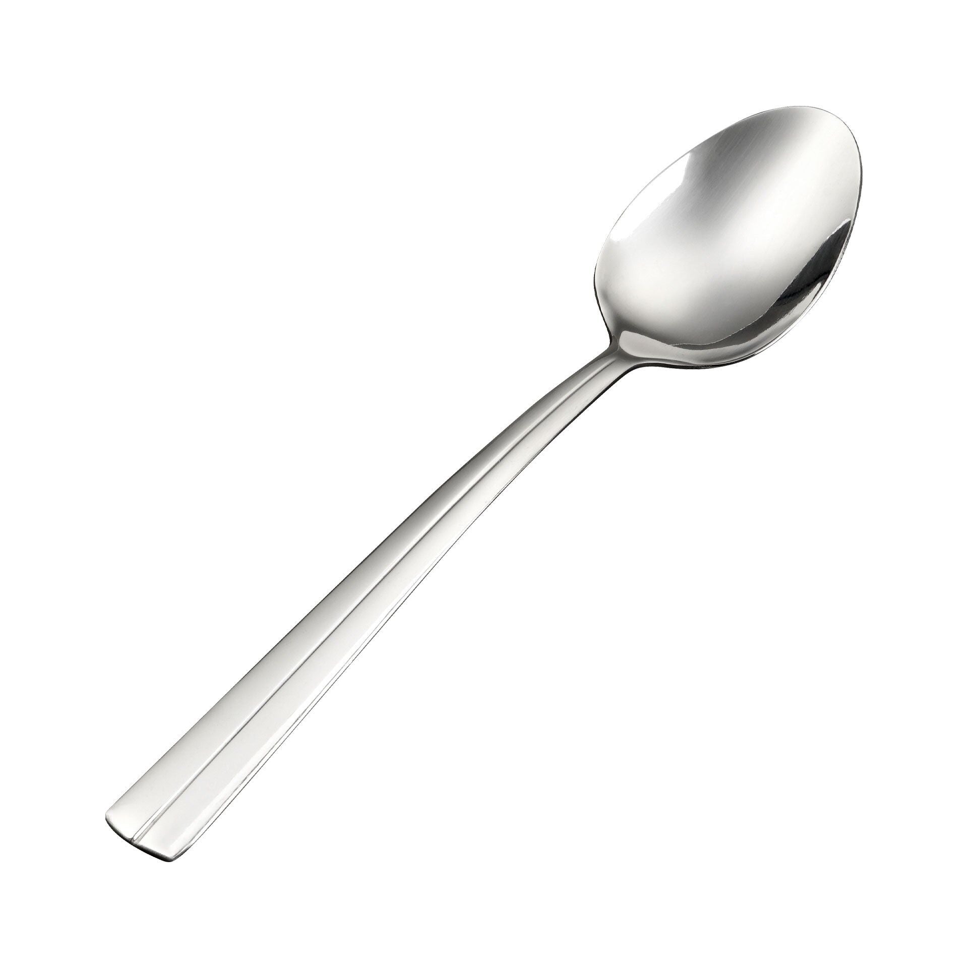 Spiseskje Mailand rustfritt stål 20 cm - Nirosta forfra