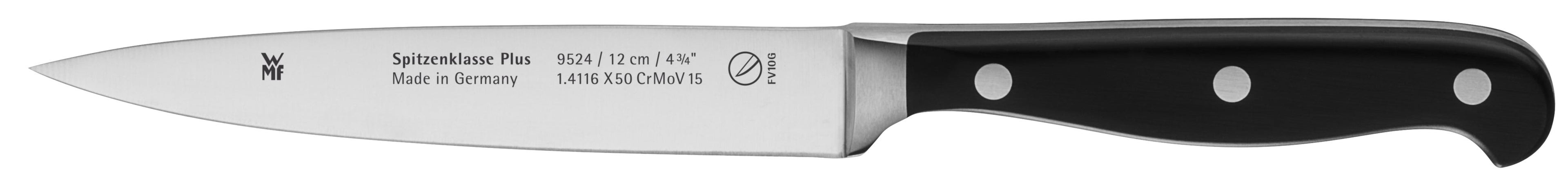 Spisskniv 12 cm Spitzenklasse Plus smidd stål - WMF forfra