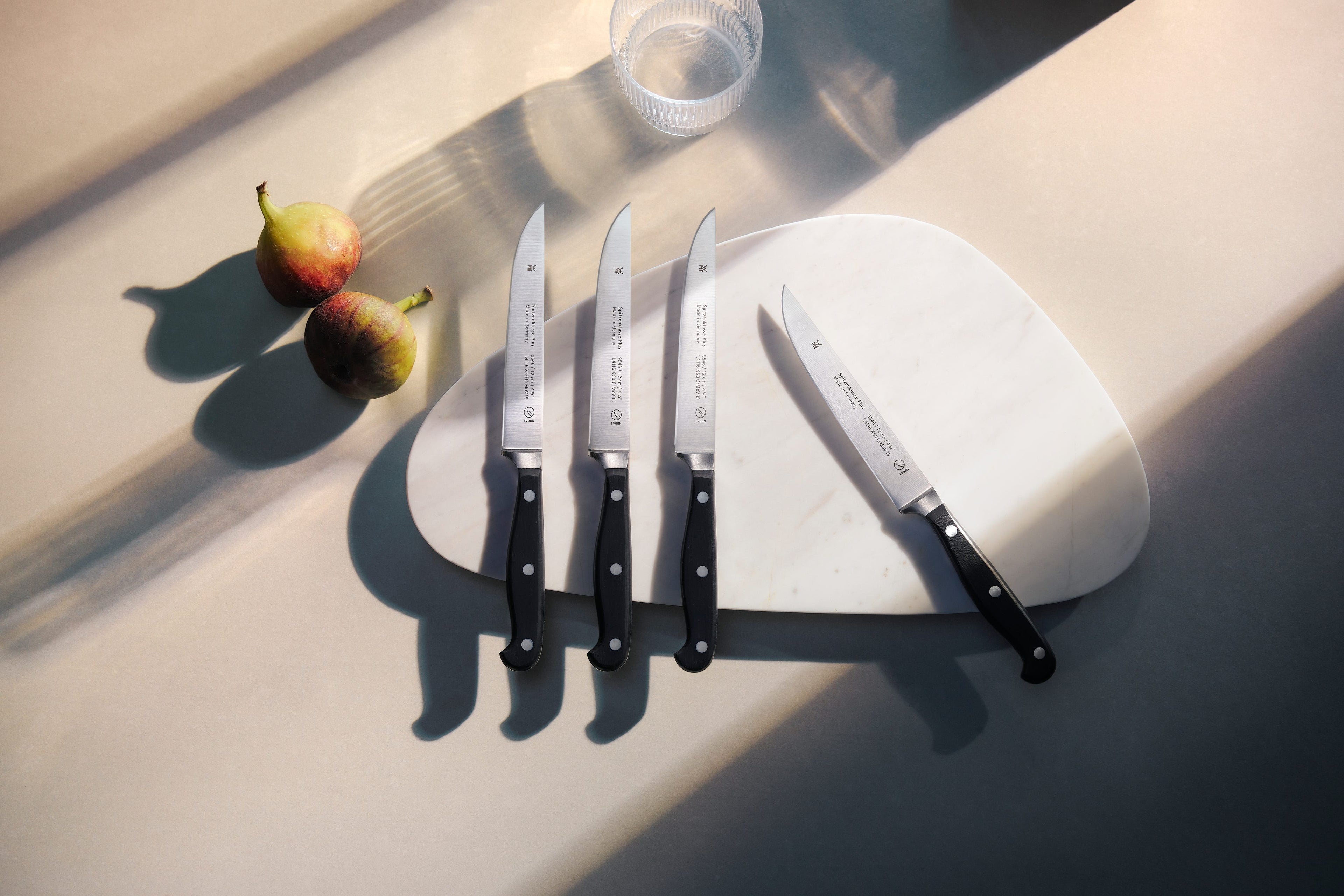Spitzenklasse Plus biffkniv-sett 4 deler 12 cm klinge - WMF pakket i eske