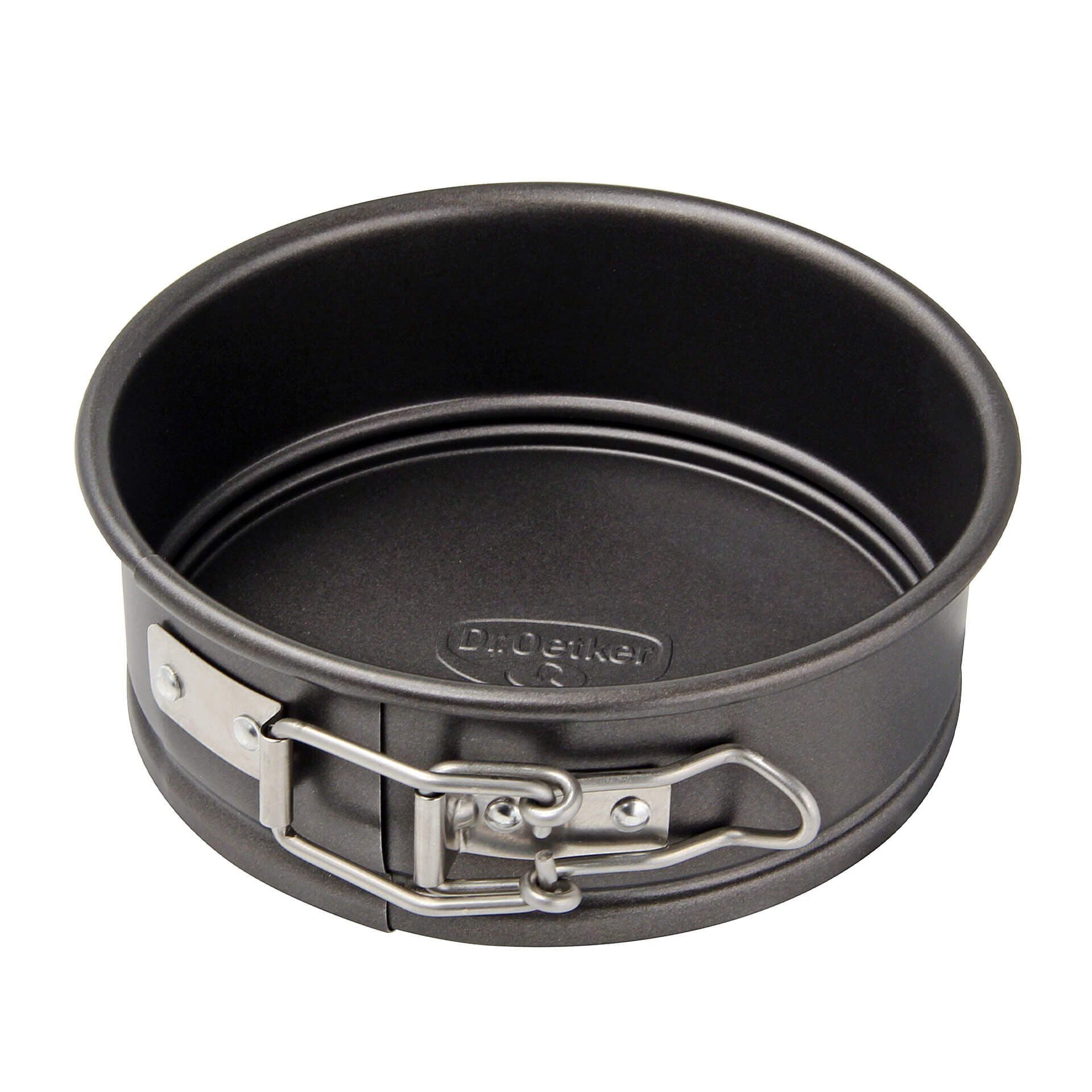 Springform Ø12 cm mini non-stick stål - Dr. Oetker forfra