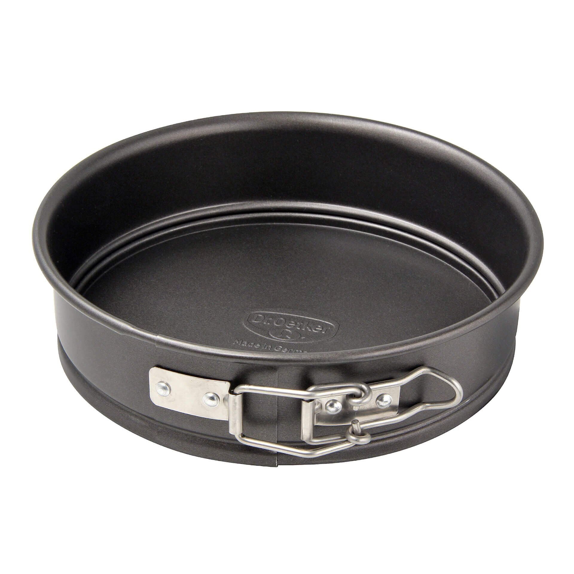 Springform Ø16 cm non-stick svart stål Dr Oetker forside