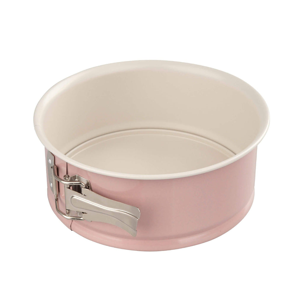 Springform med høy kant Ø18 cm non-stick Retro Design Dr. Oetker forfra