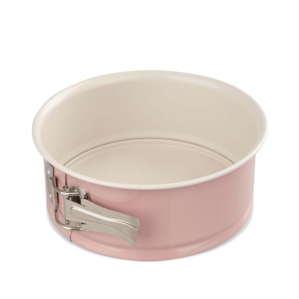 Springform med høy kant Ø18 cm non-stick Retro Design Dr. Oetker montert på kjøkkenbenk