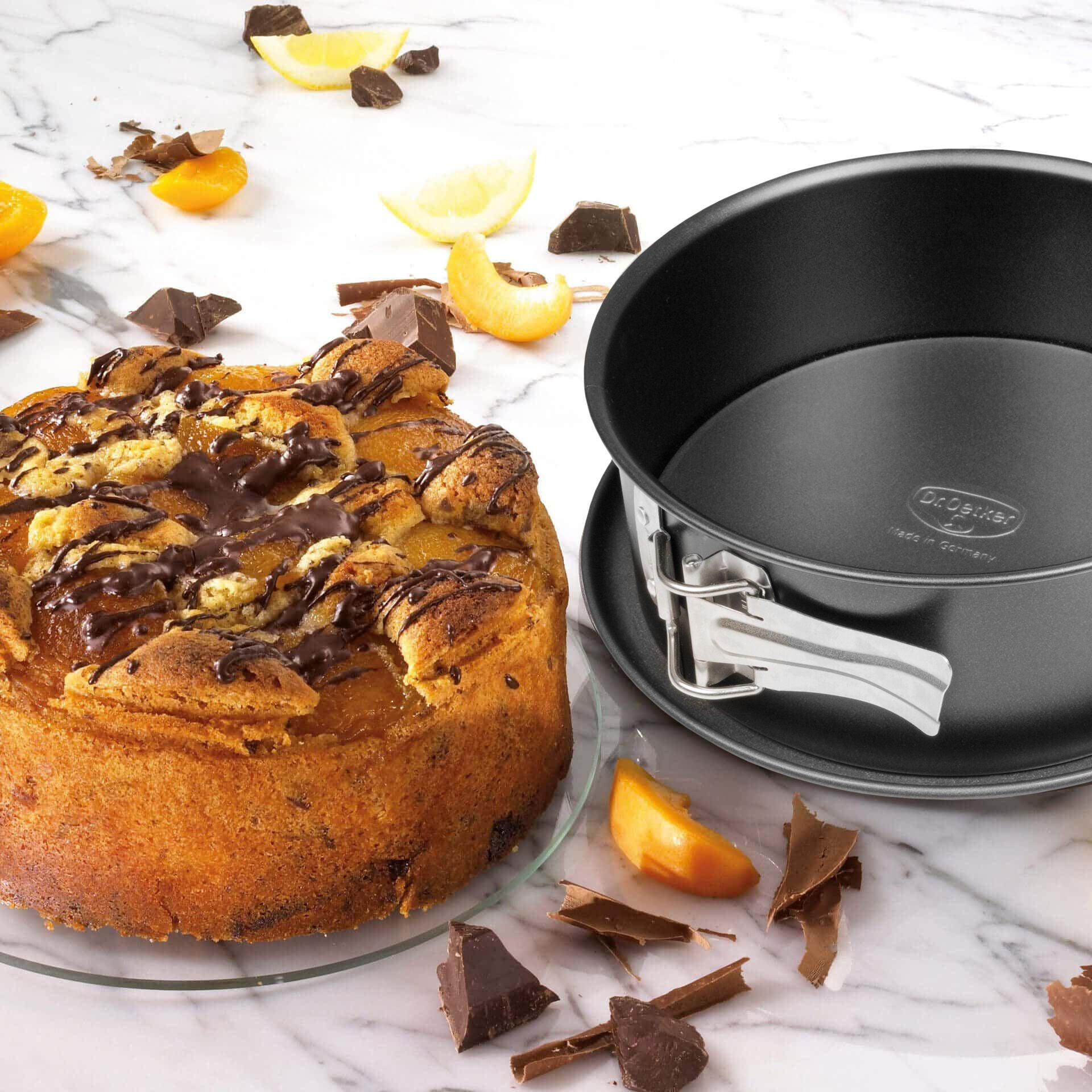 Springform Ø18 cm non-stick stål - Dr. Oetker bakside