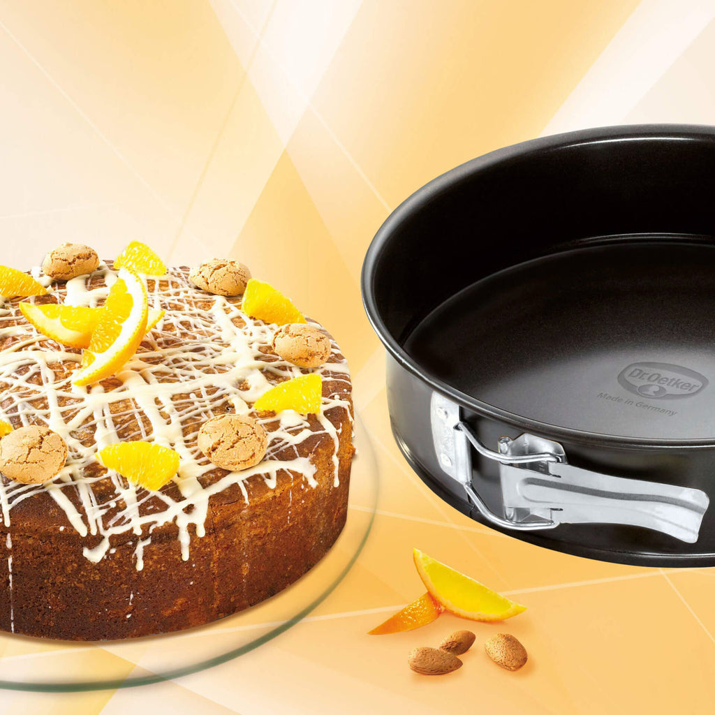 Springform Ø20 cm non-stick varmebestandig til 230 °C - Dr. Oetker bakside