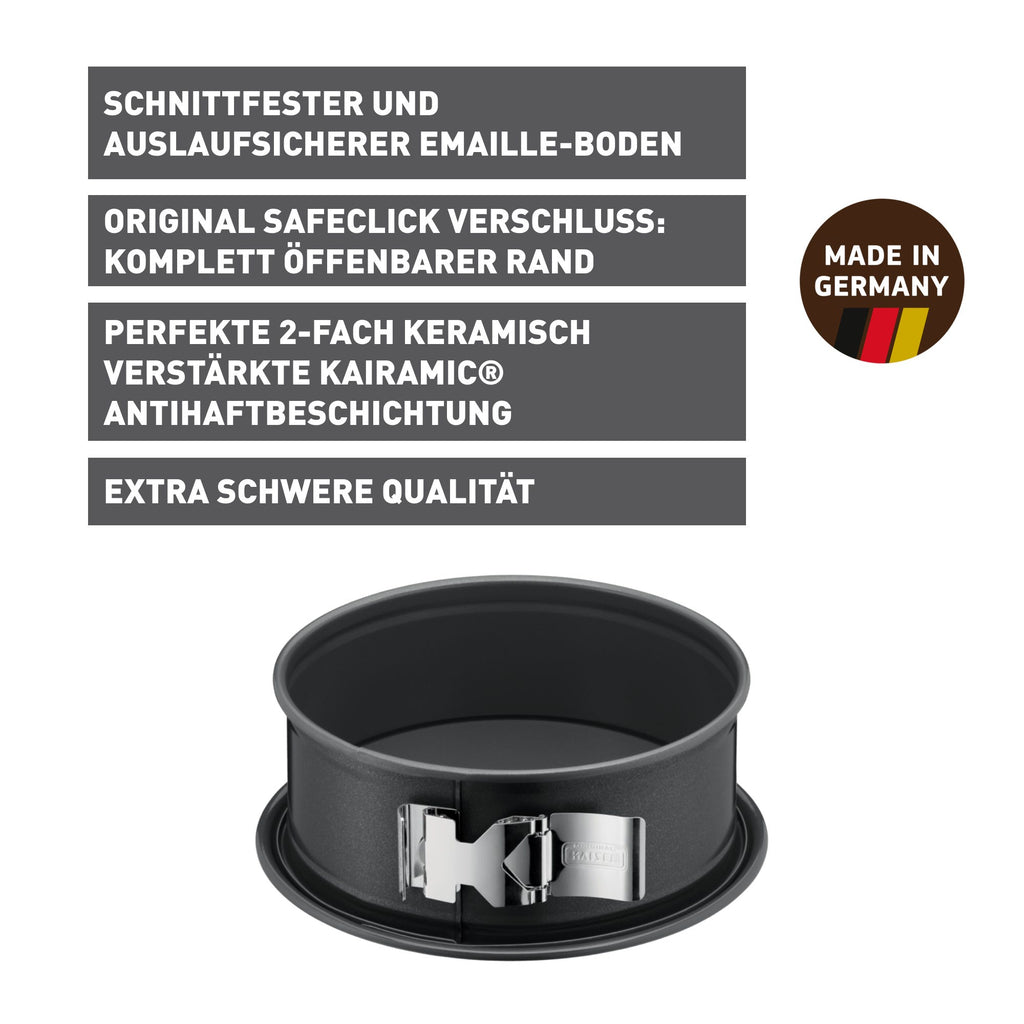 Springform 20 cm med SafeClick non-stick La Forme Plus sideprofil
