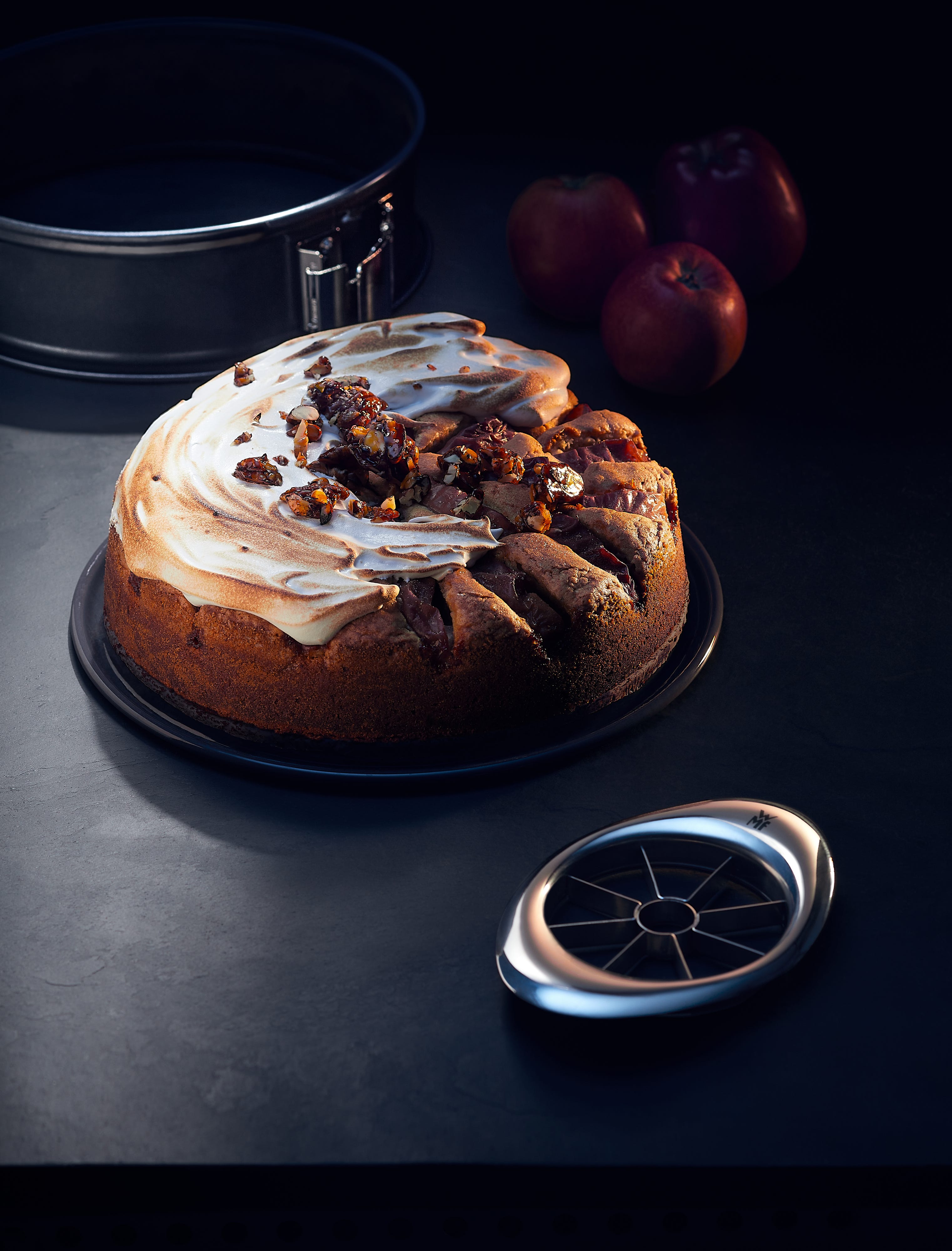 Springform 24 cm med SafeClick non-stick montert og klar til bruk