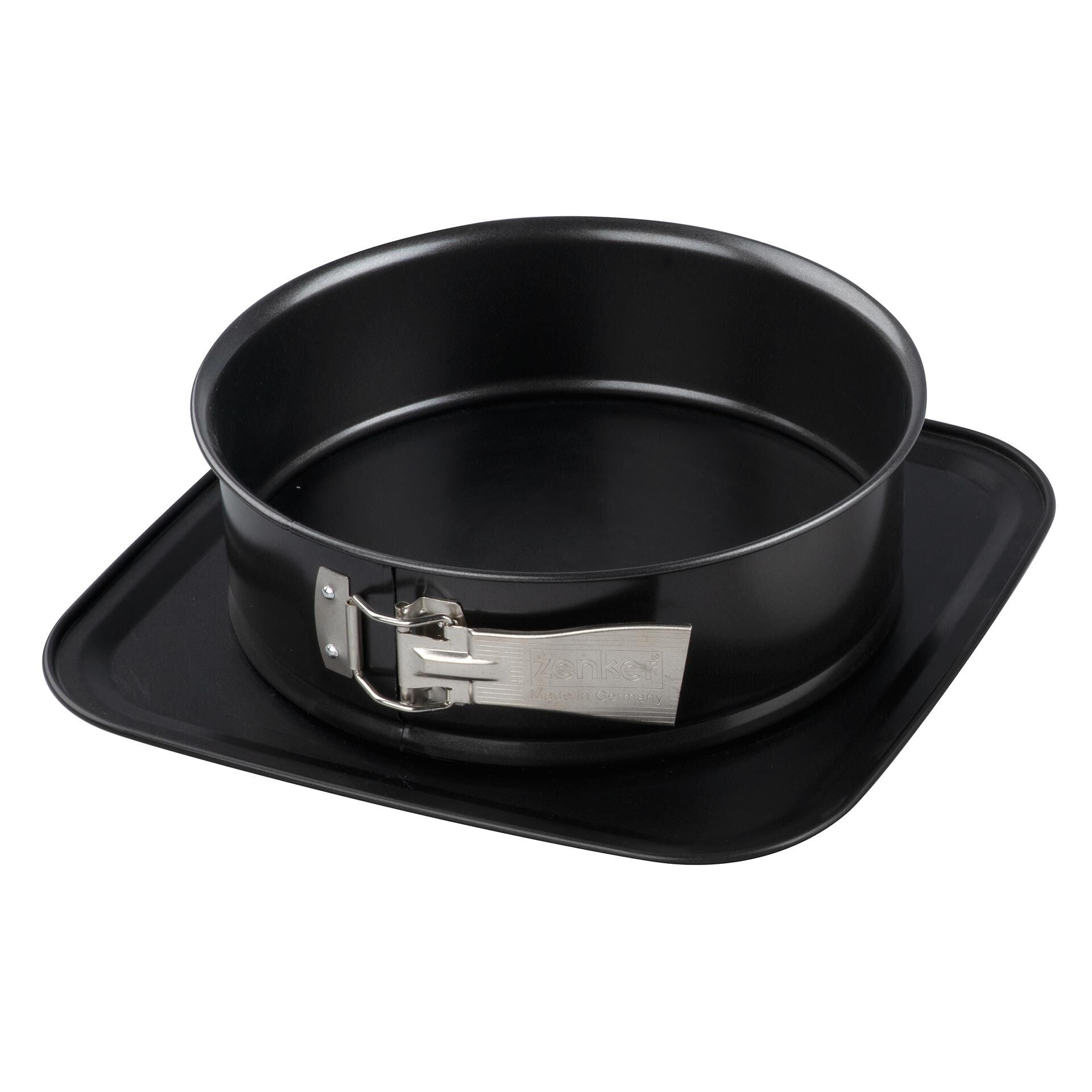 Springform Ø24 cm non-stick stålplate - Zenker forfra