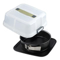 Springform Ø24 cm med transportlokk non-stick - Zenker forfra