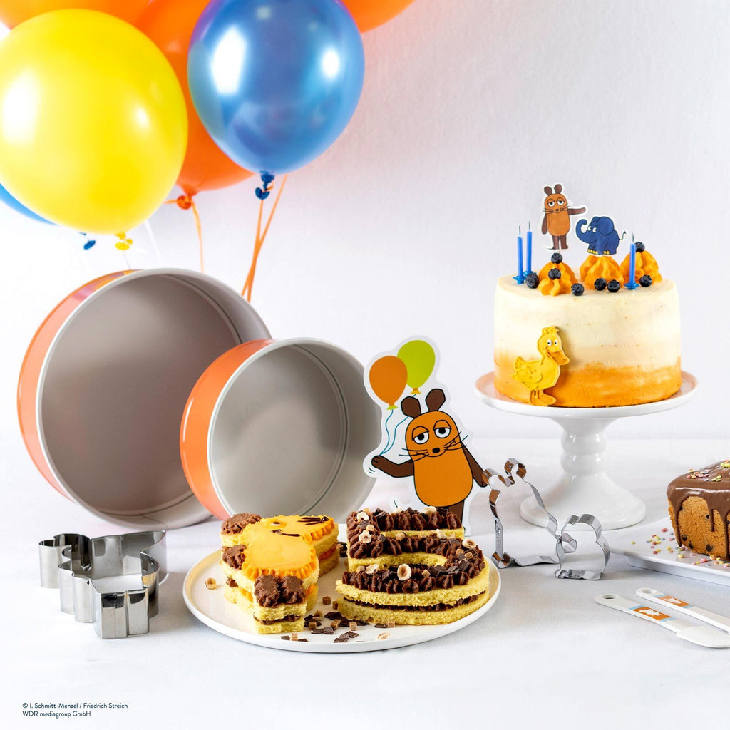 Detalj av non-stick belegg på Springform Ø26 cm non-stick keramisk DieMaus - Dr. Oetker