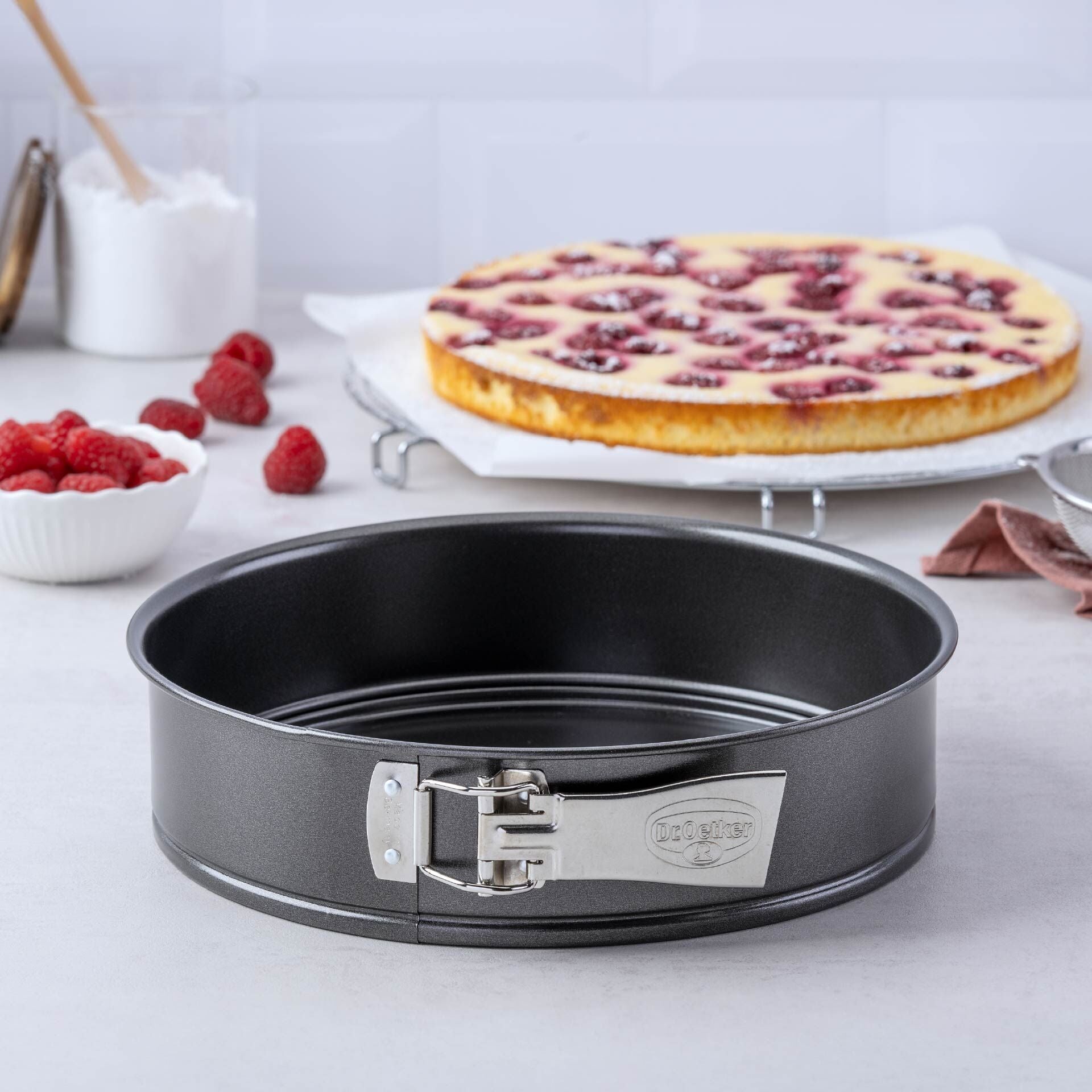 Springform Ø26 cm non-stick PFAS-fri - Dr. Oetker bakside