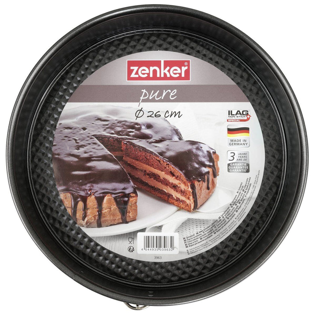 Bakside av Springform Ø26 cm non-stick stål Zenker