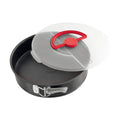 Springform Ø26 cm med transportlokk Bake & Go forfra