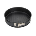 Springform Ø28 cm med flat bunn Black Metallic non-stick - Zenker forfra