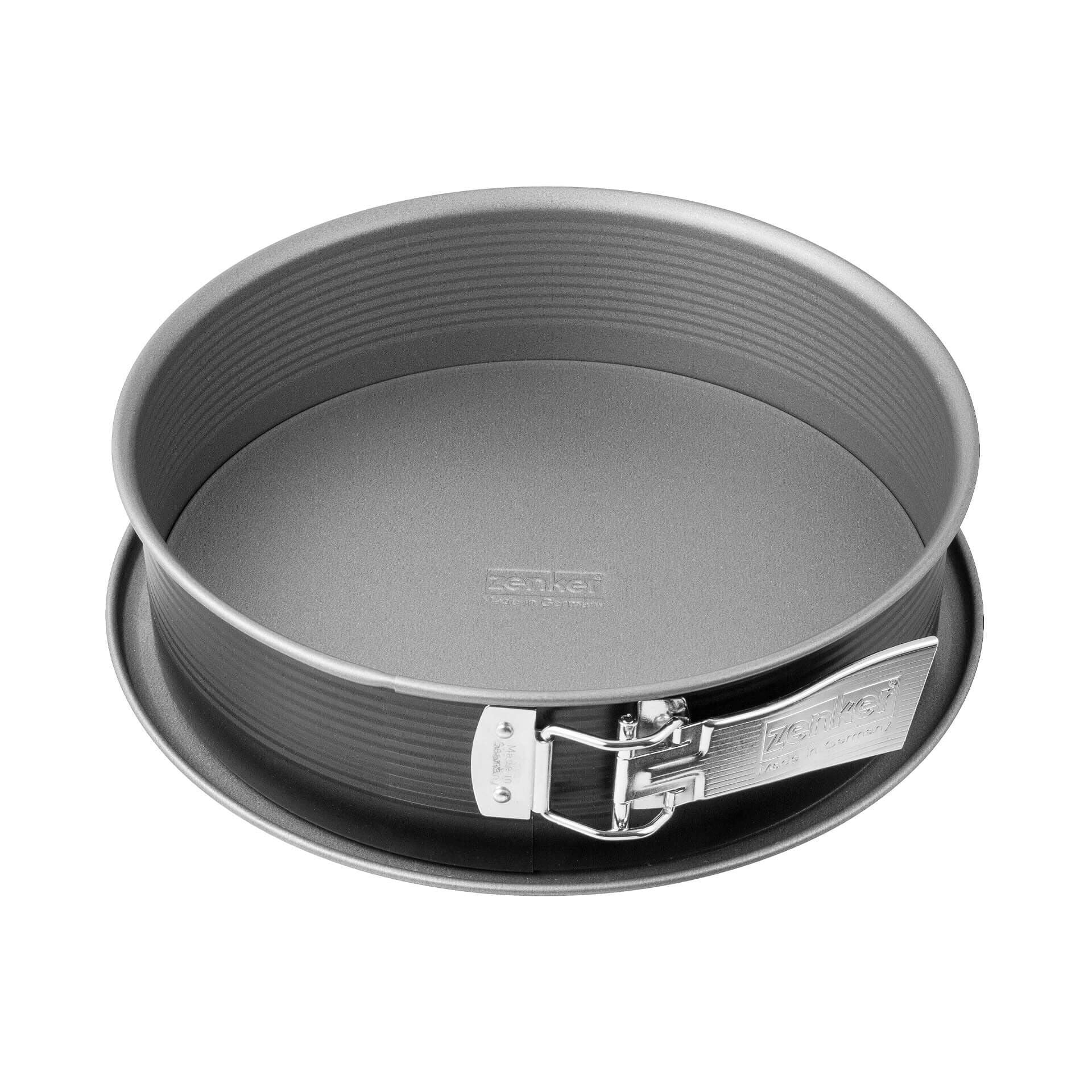 Springform Ø28 cm med flat bunn og lekkasjesikring non-stick forfra