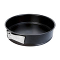 Springform Ø28 cm non-stick svart stål Dr. Oetker forfra