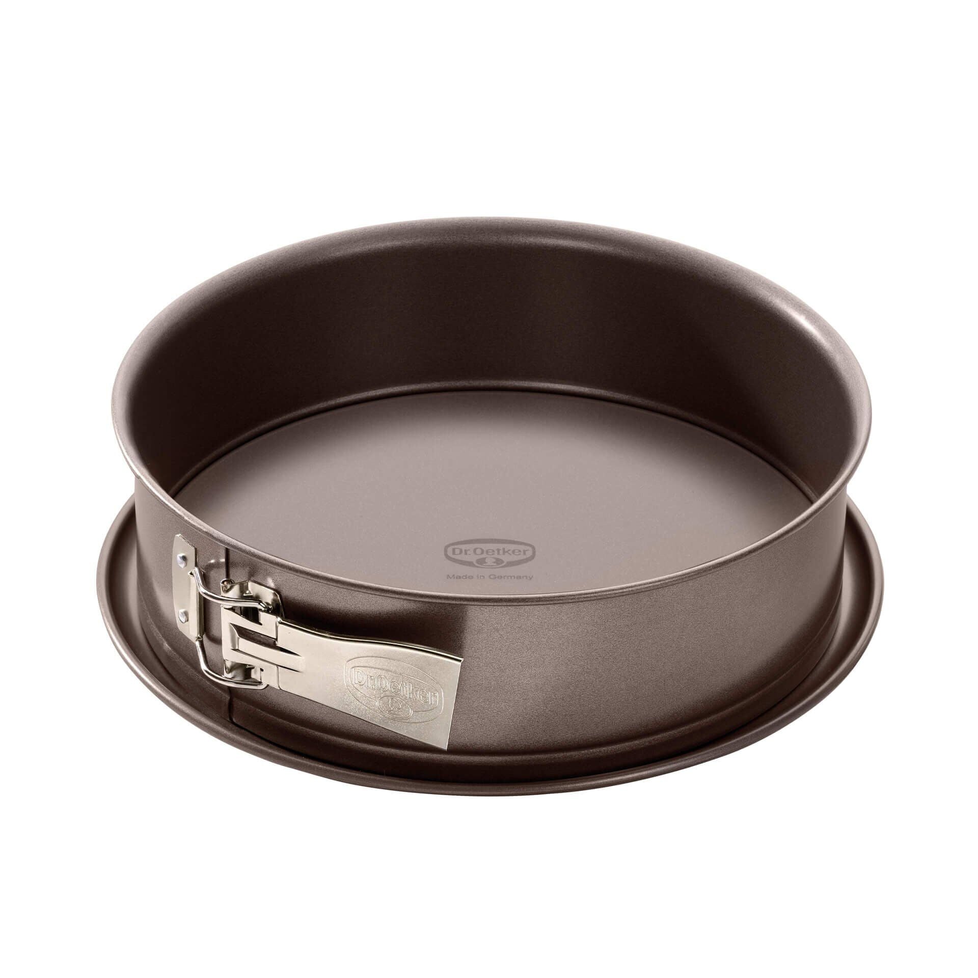 Springform Ø28 cm med emaljebunn non-stick fra Dr. Oetker forfra