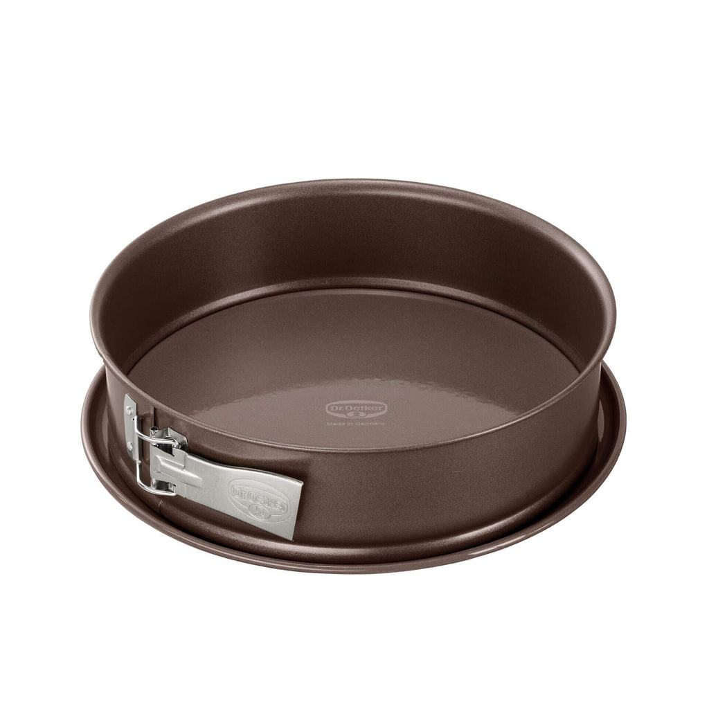 Springform Ø30 cm med emalje serveringsbunn non-stick fra Dr. Oetker forfra