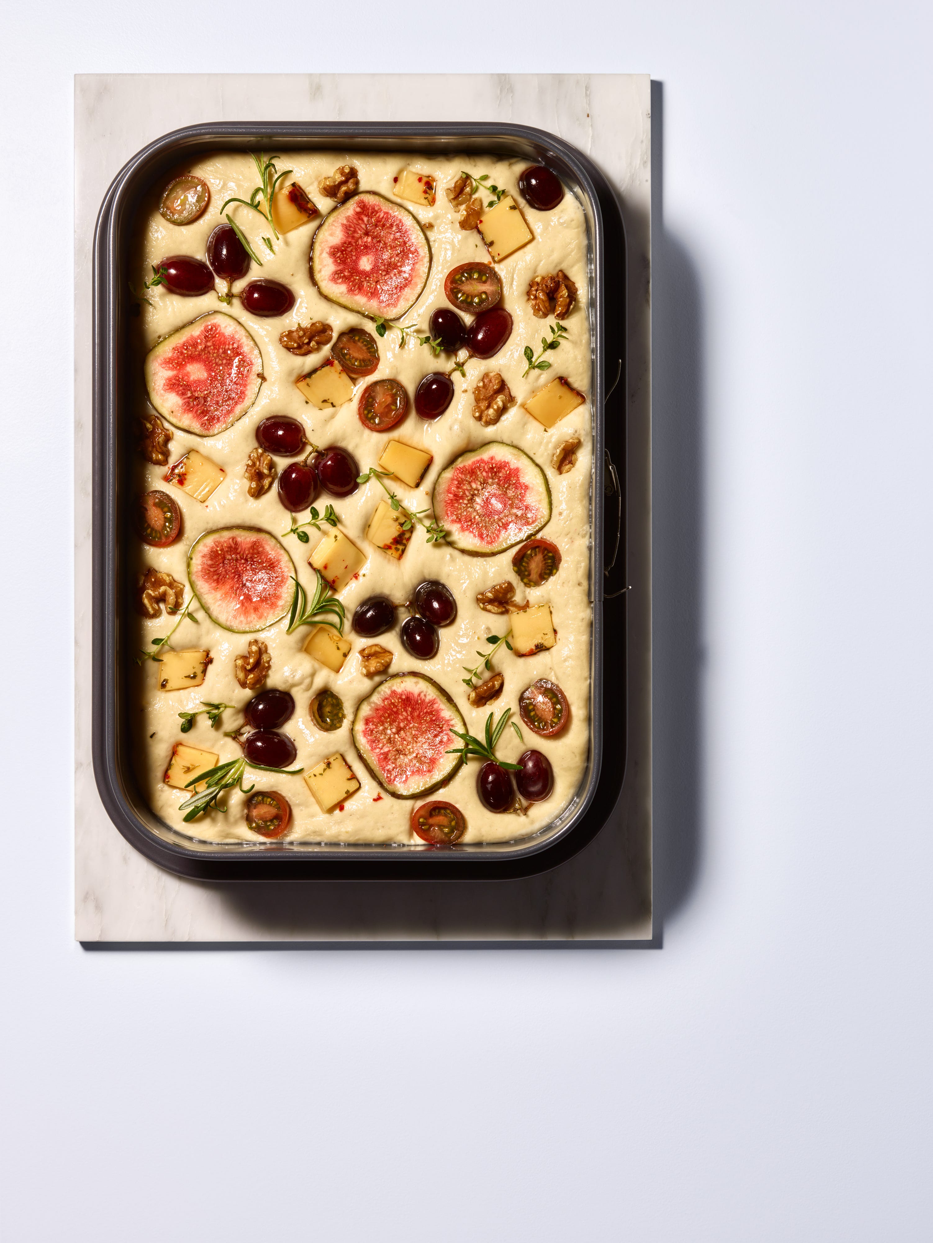 Nærbilde av SafeClick-lås på Springform rektangulær 35x24 cm med SafeClick non-stick