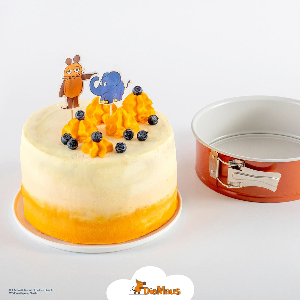 Sideprofil av Springform Ø20 cm non-stick DieMaus - Dr. Oetker