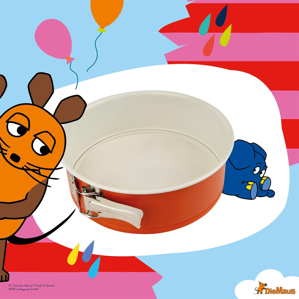 Springform Ø20 cm non-stick DieMaus - Dr. Oetker i bruk under baking