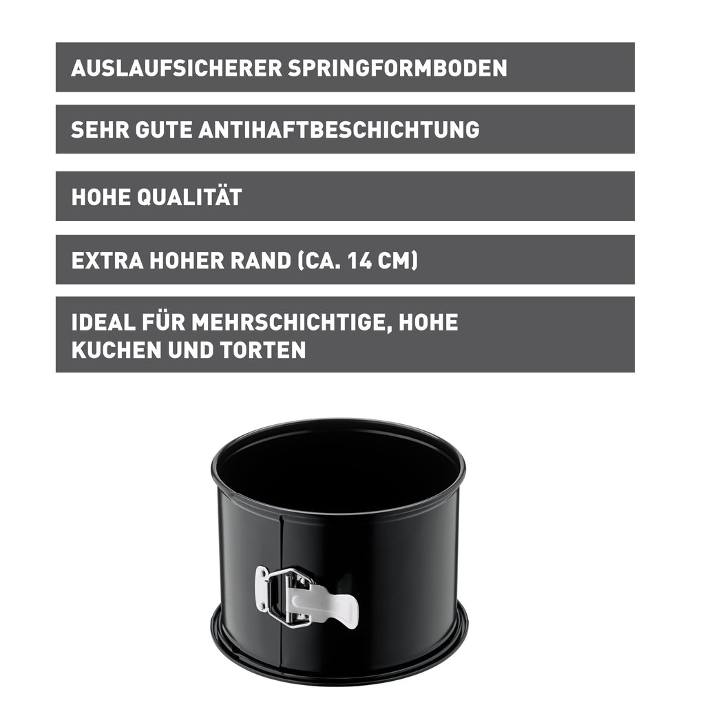 Detalj av non-stick belegg på Springform med ekstra høy kant Ø20 cm 14 cm høy - KAISER Inspiration