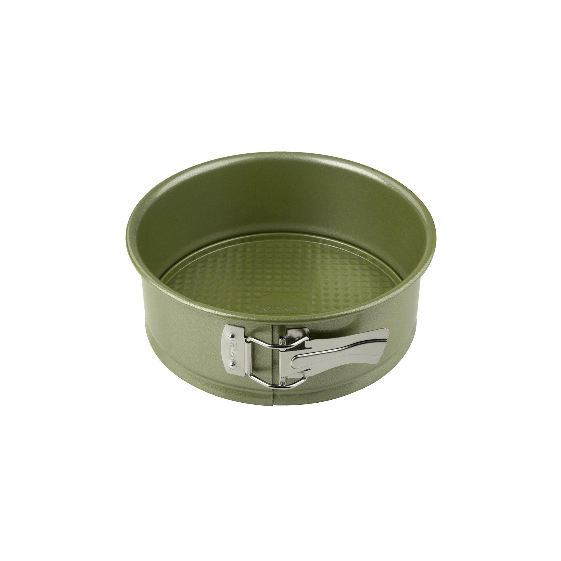 Springform med flat bunn Ø20 cm non-stick Green Vision forfra