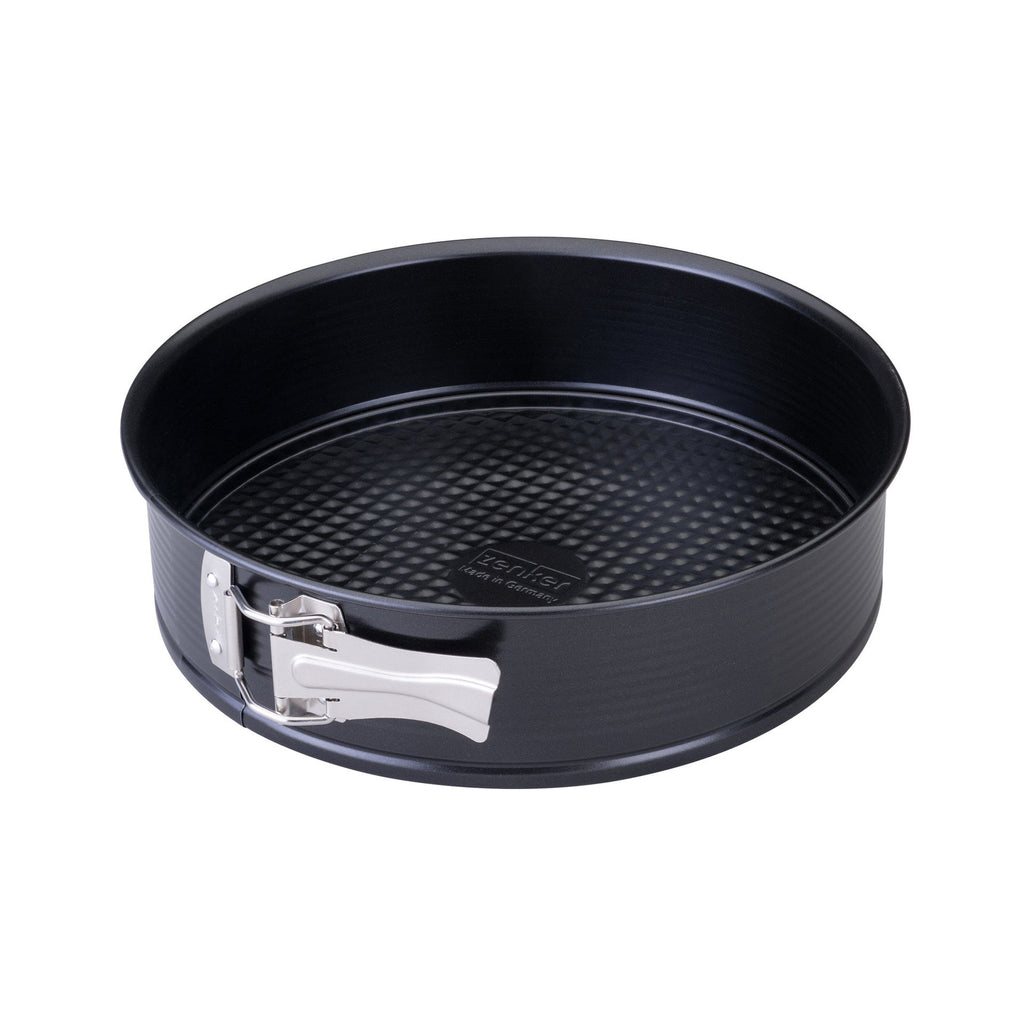 Springform med flat bunn Ø24 cm non-stick stål - Zenker forfra