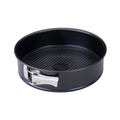 Springform med flat bunn Ø24 cm non-stick stål - Zenker forfra