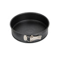 Springform med flat bunn Ø24 cm non-stick svart - Zenker forside