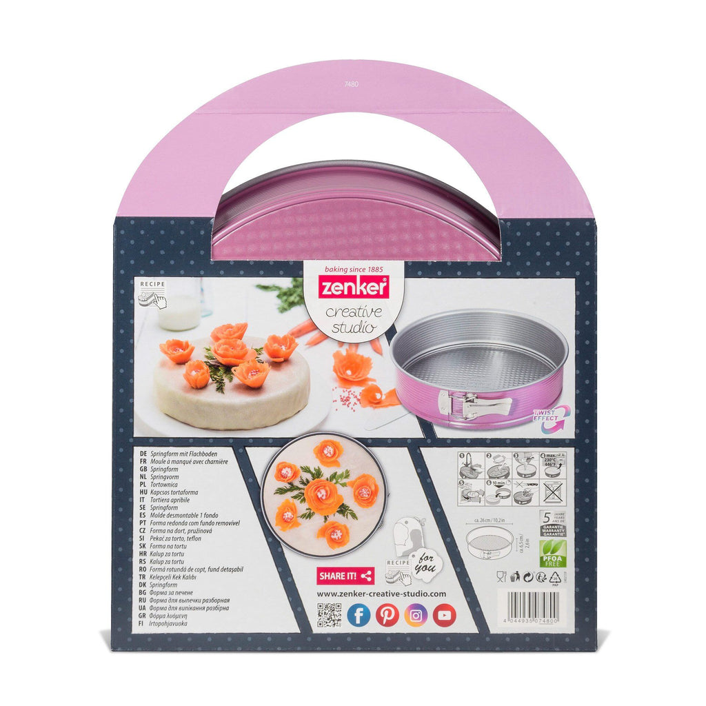 Pakking av Springform med flat bunn Ø26 cm Creative Studio - Zenker
