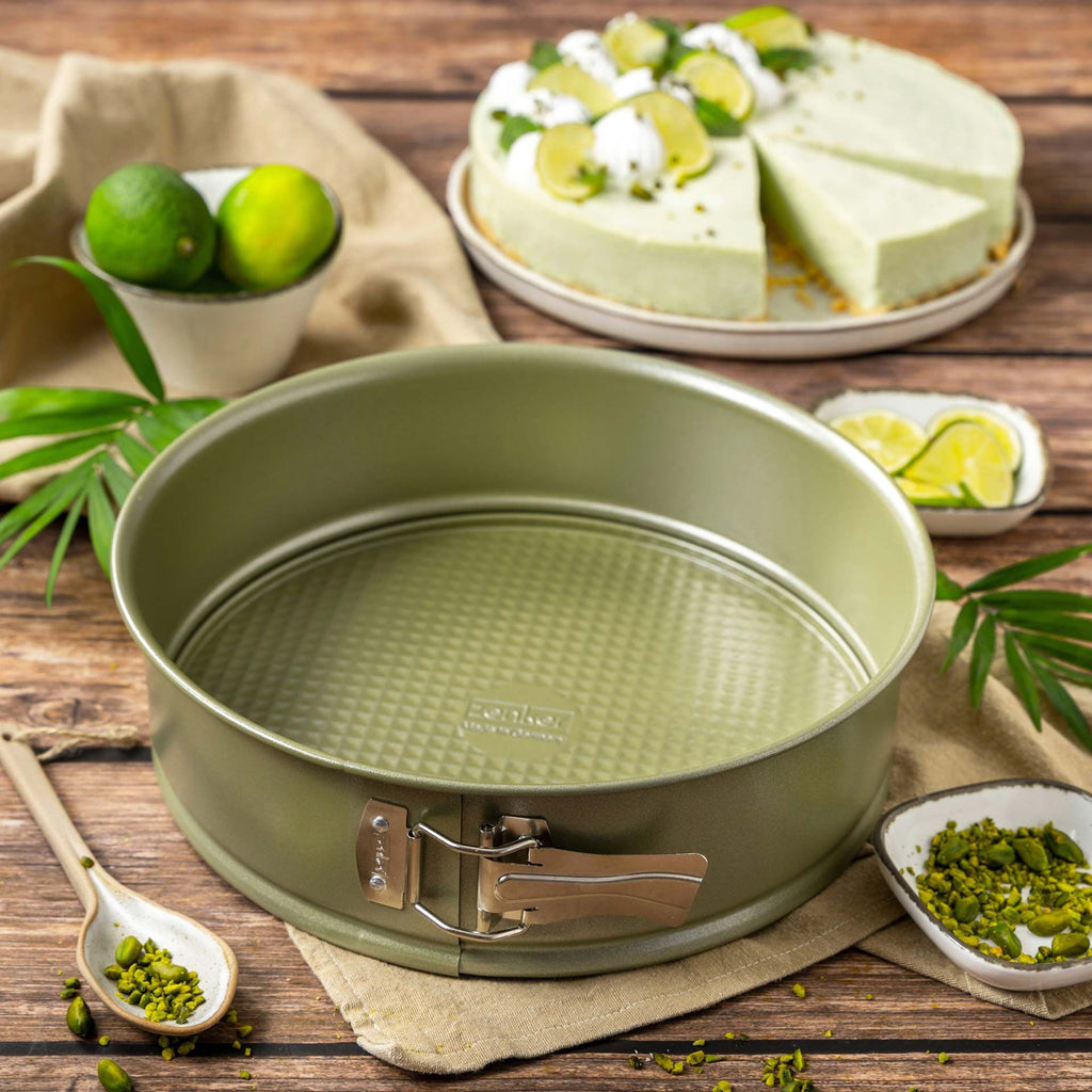 Springform med flat bunn Ø26 cm non-stick Green Vision bakside