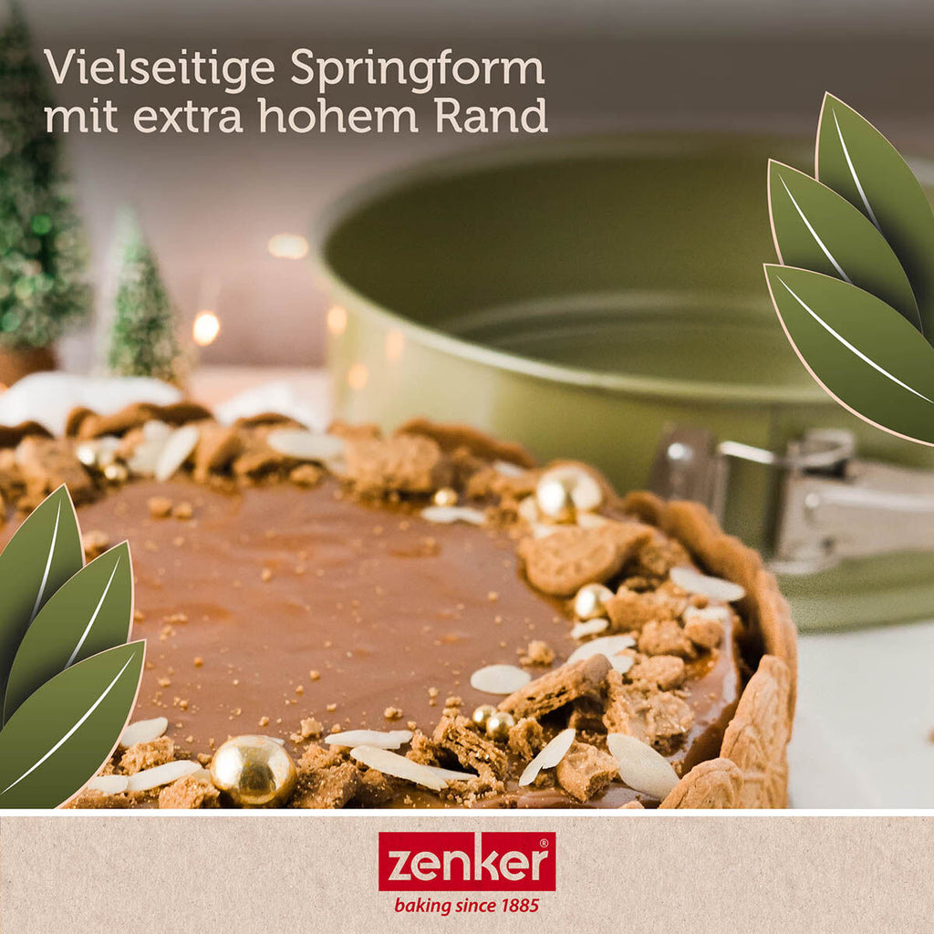 Bunn av Springform med flat bunn Ø26 cm non-stick Green Vision