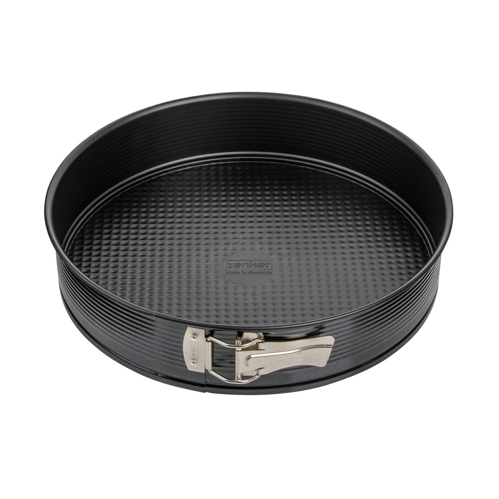 Springform med flat bunn Ø30 cm non-stick Black Metallic - Zenker forfra