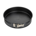 Springform med flat bunn Ø30 cm non-stick Black Metallic - Zenker forfra
