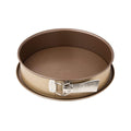 Springform med flat bunn og lekkasjesikring Ø26 cm non-stick Zenker forfra