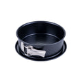 Springform med flat bunn non-stick Ø18 cm hjertemønster - Zenker forfra