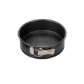 Springform med flat bunn non-stick Ø20 cm svart metallic - Zenker forfra