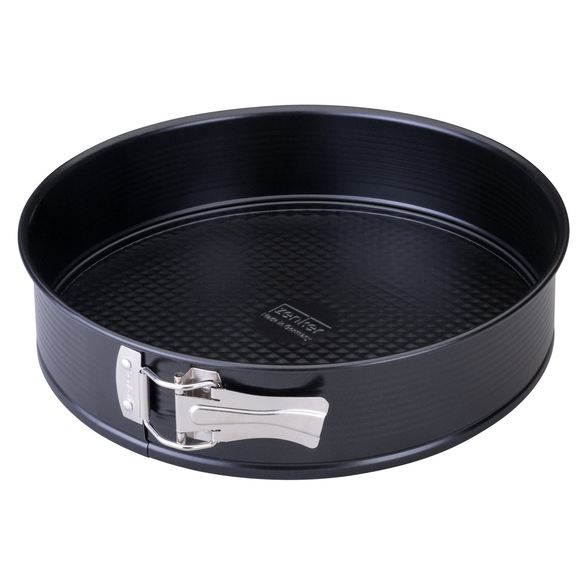 Springform med flat bunn non-stick Ø30 cm stål - Zenker forside