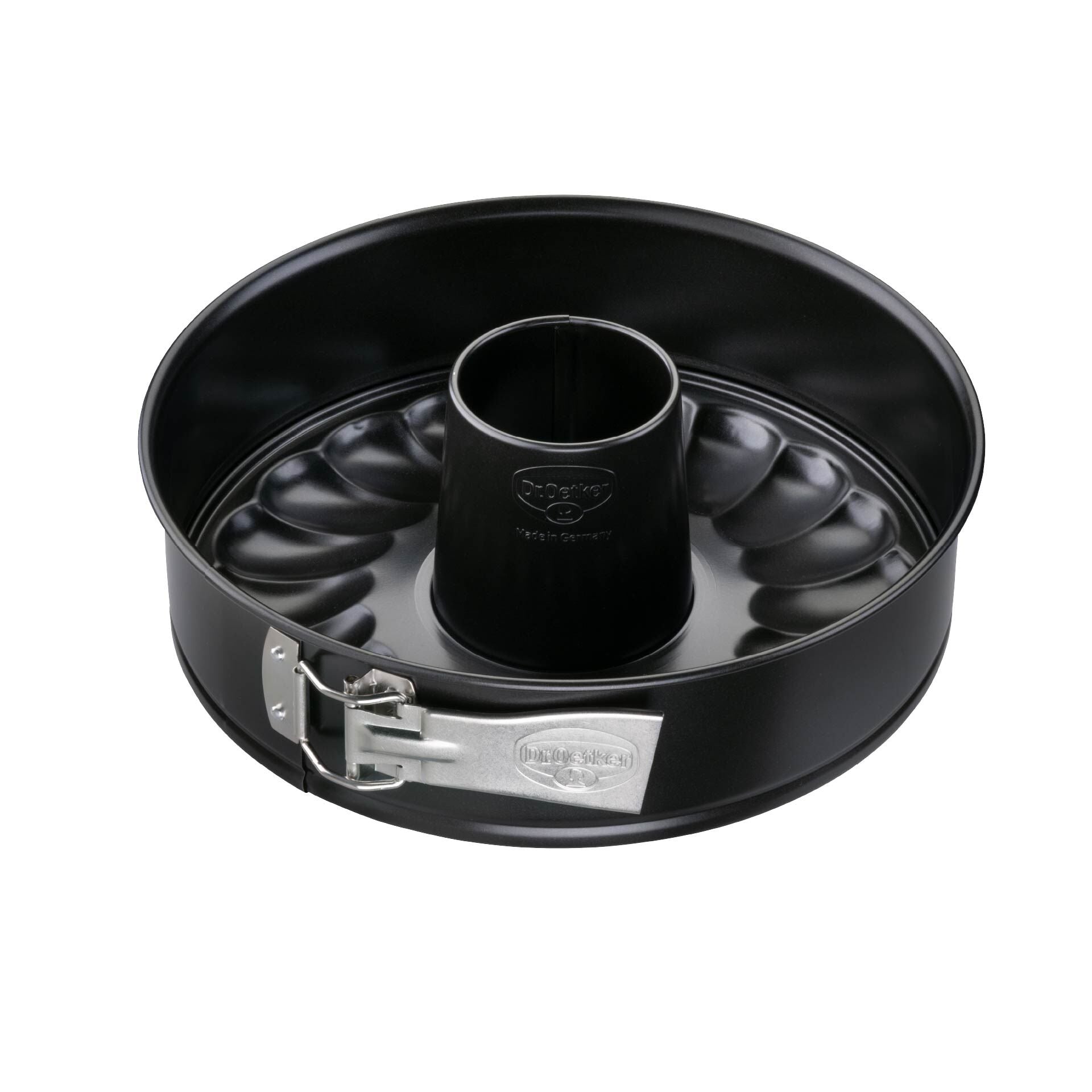 Nærbilde av non-stick belegg på Springform med flat- og rørbunn Ø26 cm Dr. Oetker