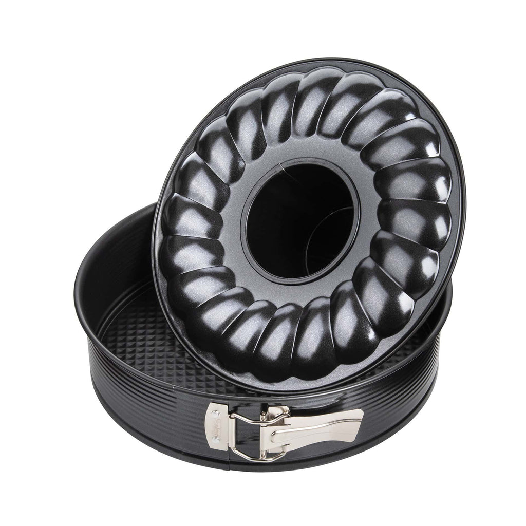 Springform med flat- og rørbunn non-stick Ø26 cm - Zenker forfra